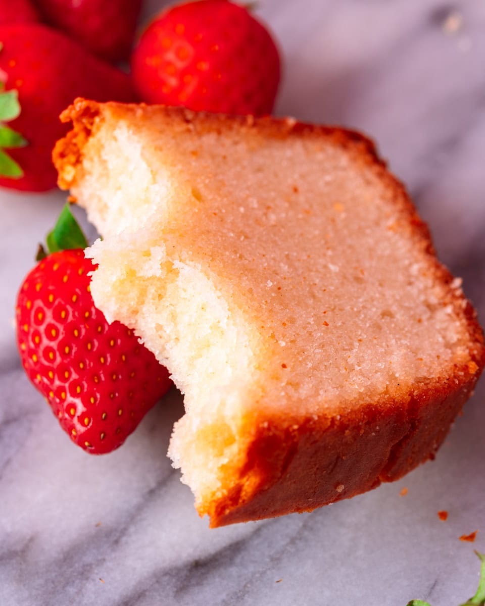 Vegan pound cake