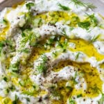 vegan tzatziki