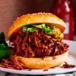 BBQ Shredded Tofu - Vegan Pulled Pork