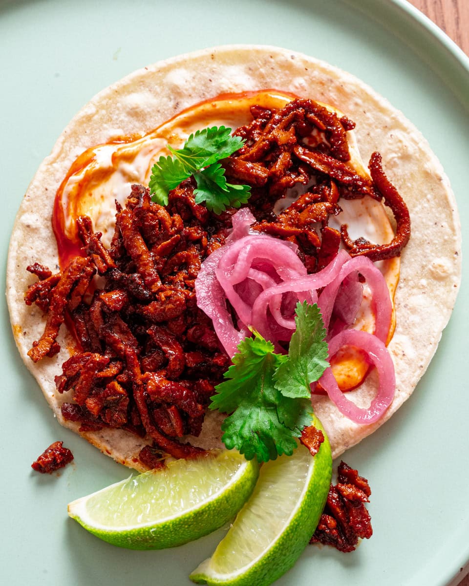 BBQ Shredded Tofu - Vegan Pulled Pork