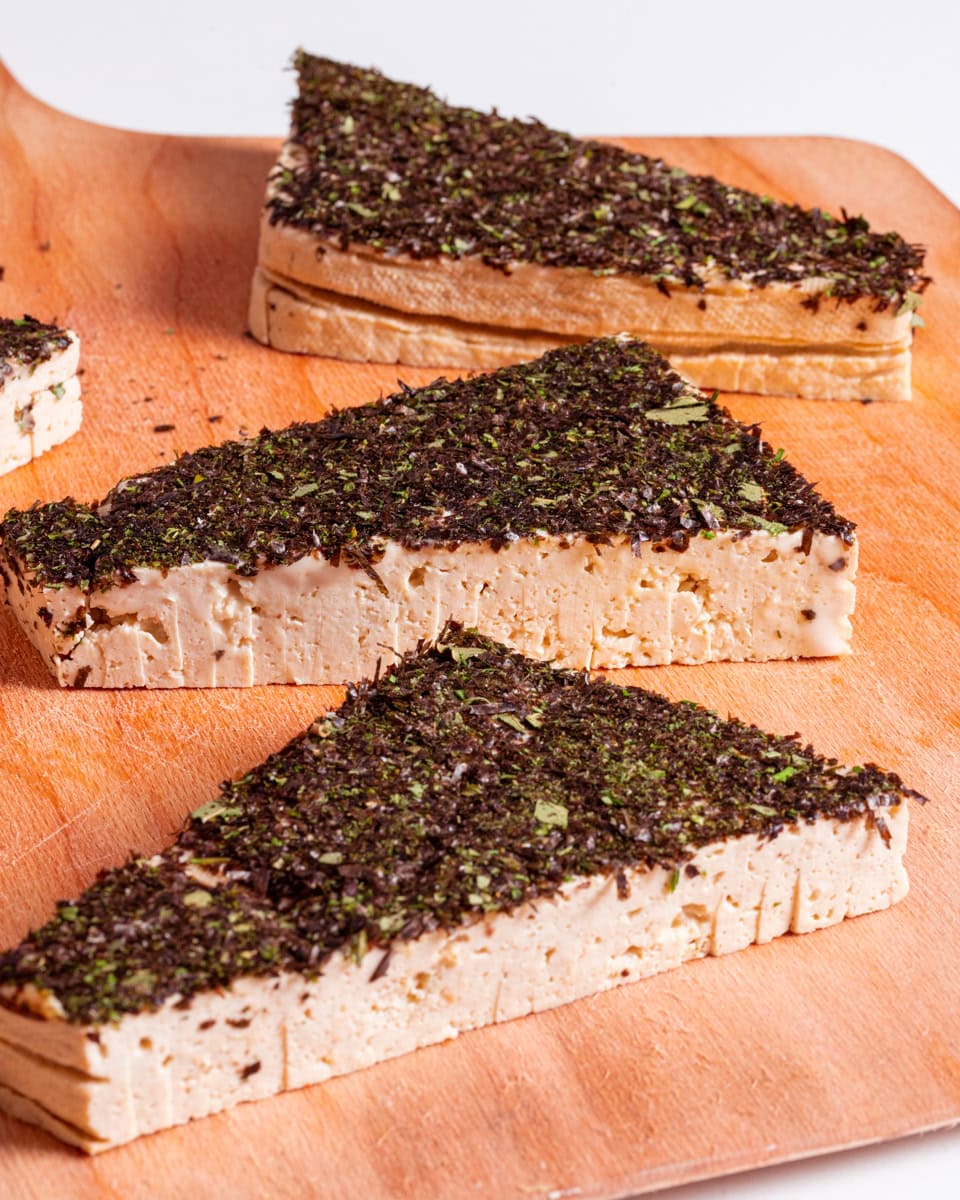 tofu in nori