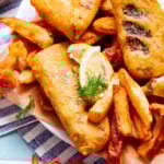 vegan fish and chips