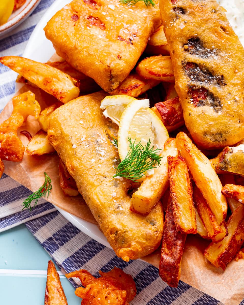 Vegan Fish and Chips