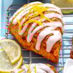 Vegan Lemon Poppy Seed Scones