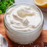 vegan mayonnaise