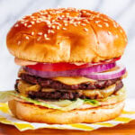 Vegan Smash Burgers