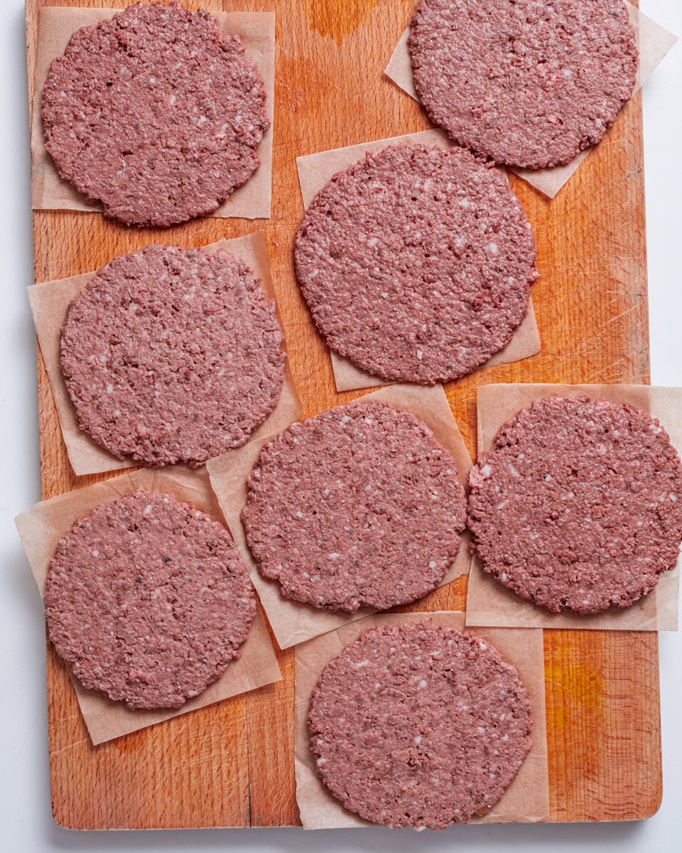 pressed patties