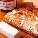 vegan butter on toast with jam