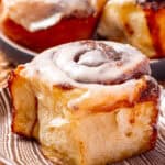 vegan cinnamon rolls