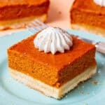 vegan pumpkin pie bars