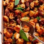 Vegan Sausage Stuffing