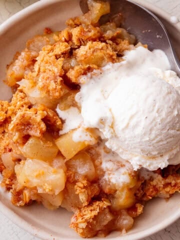 Vegan Apple Crisp