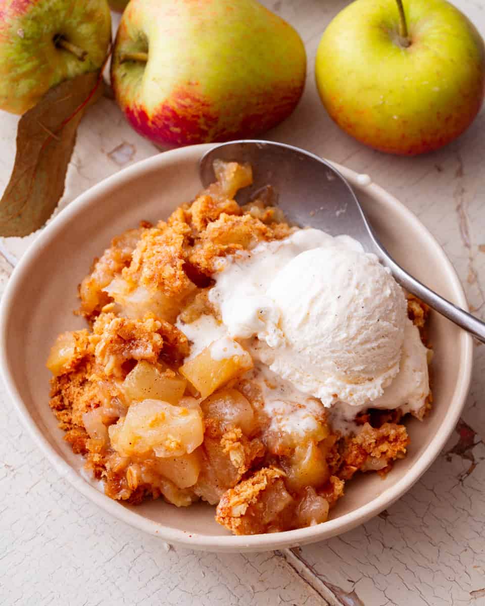 Vegan Apple Crisp