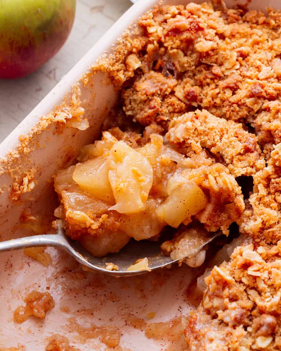 Vegan Apple Crisp