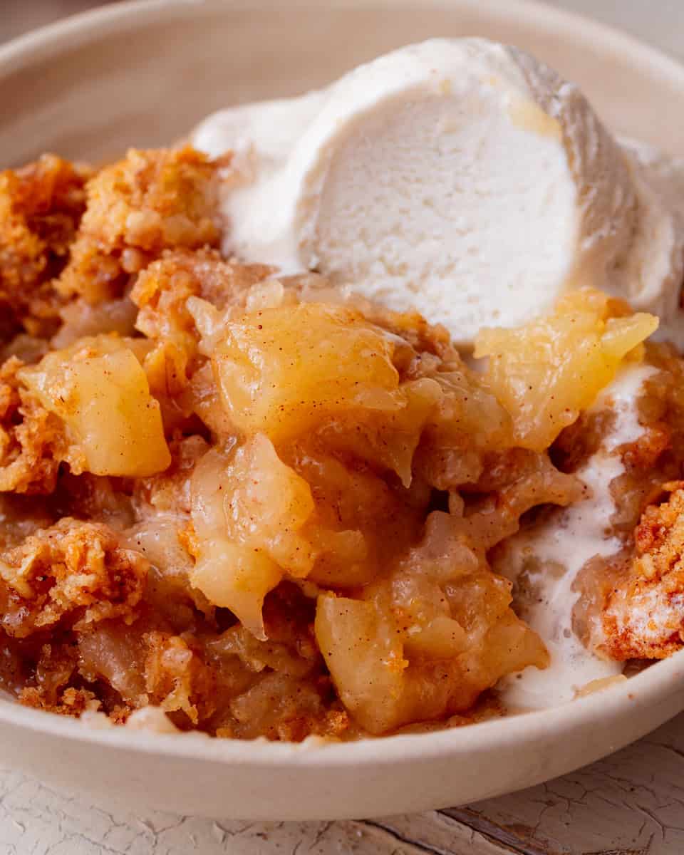 Vegan Apple Crisp