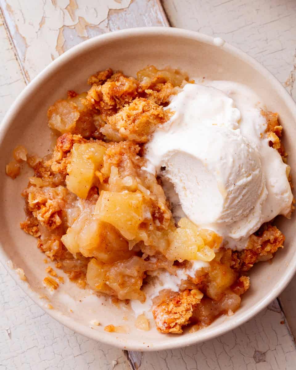 Vegan Apple Crisp