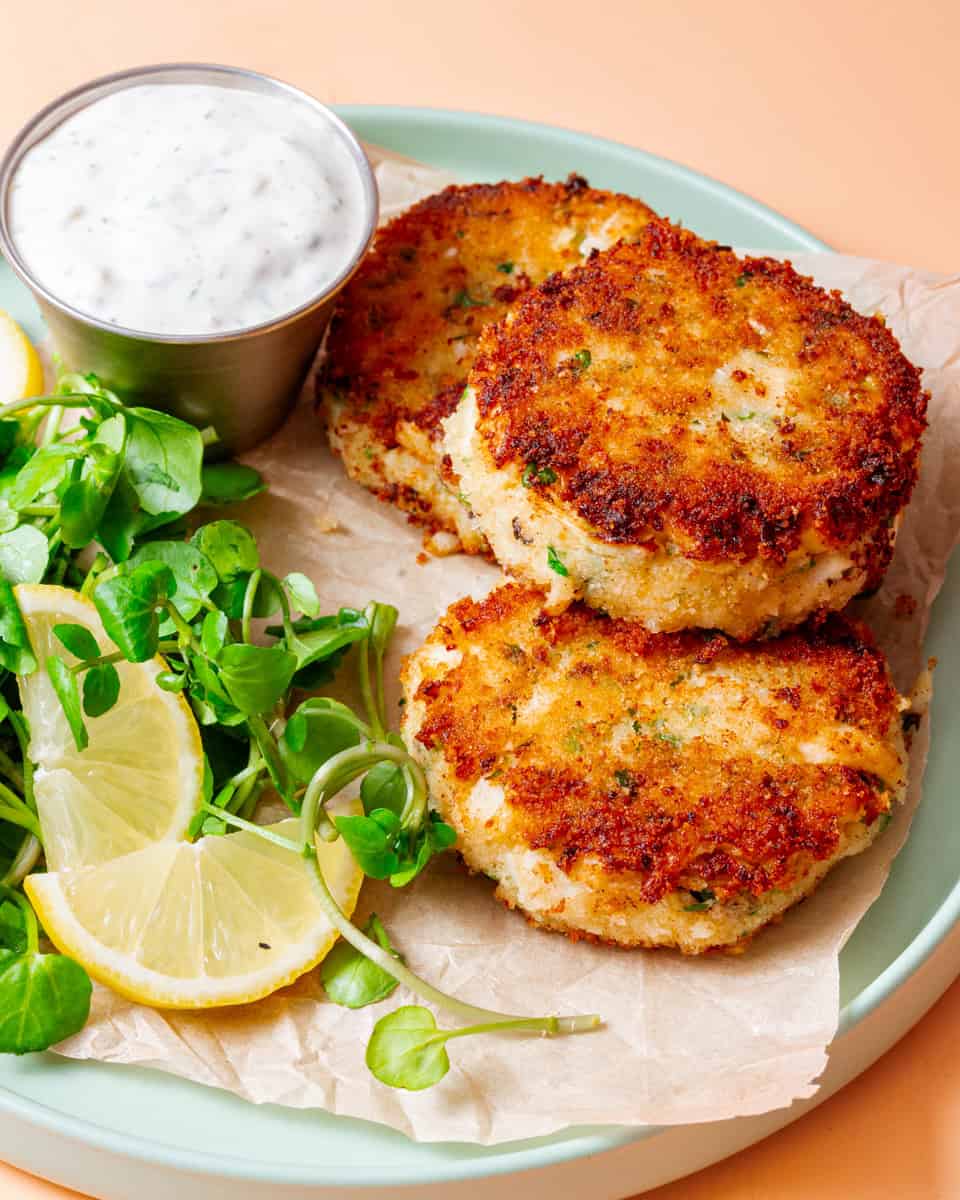 Vegan Crab Cakes