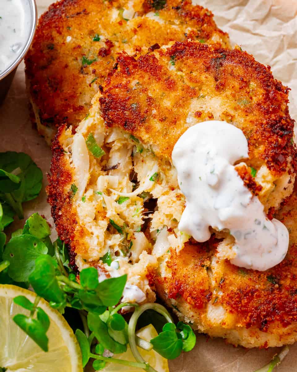 Vegan Crab Cakes