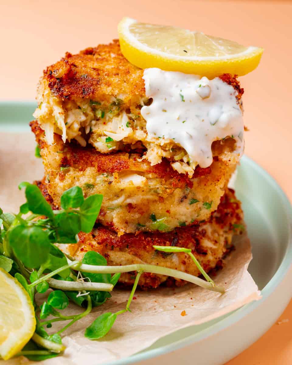 Vegan Crab Cakes