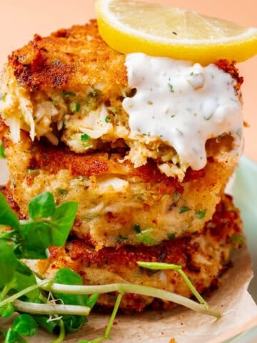 Vegan Crab Cakes