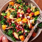Vegan Fall Harvest Salad