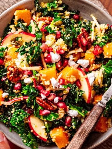 Vegan Fall Harvest Salad