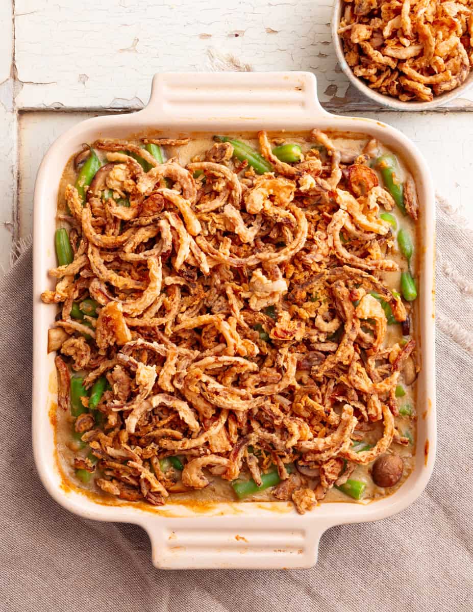 Vegan Green Bean Casserole