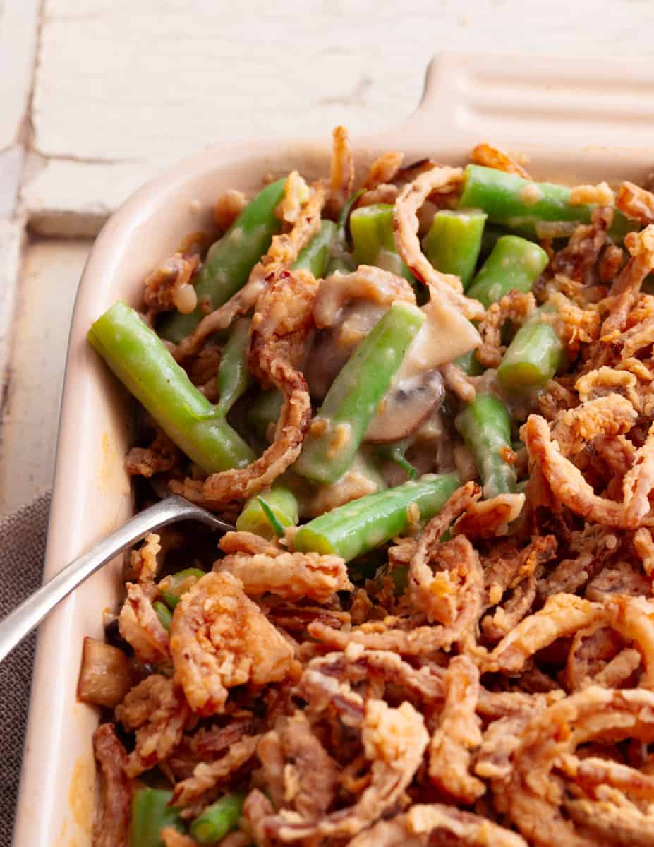 Vegan Green Bean Casserole