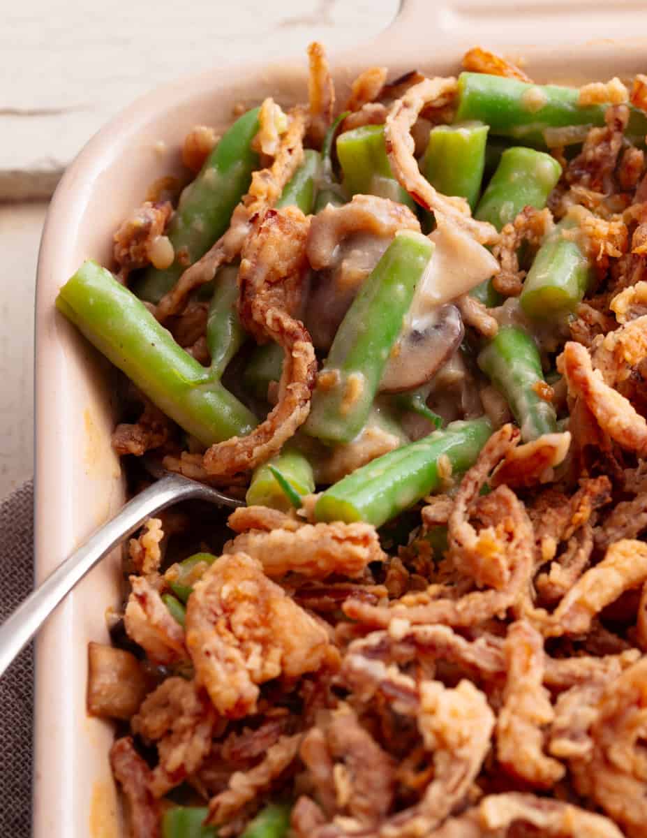 Vegan Green Bean Casserole