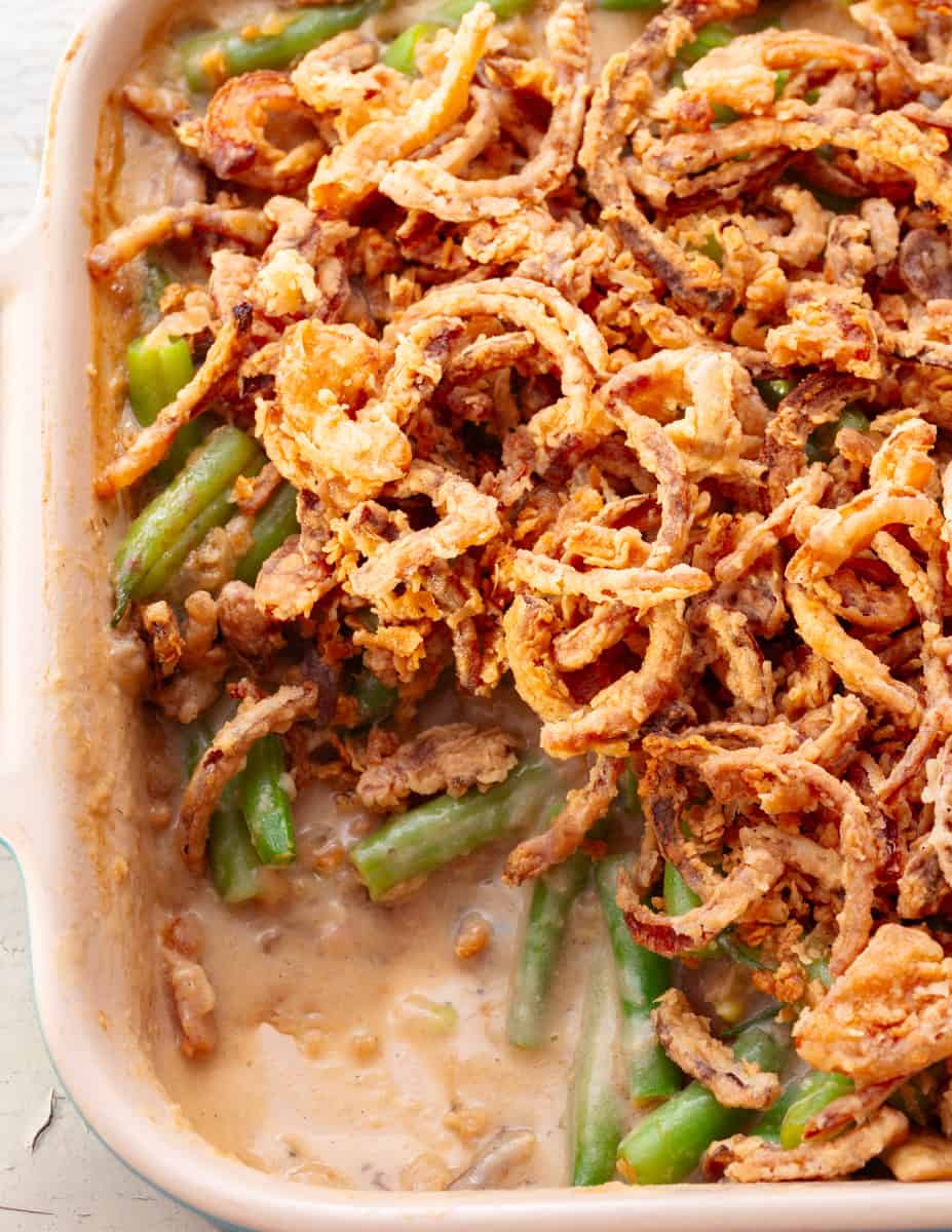 Vegan Green Bean Casserole