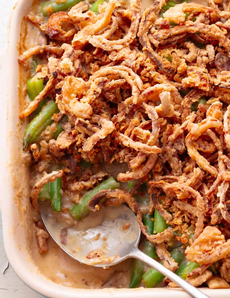 Vegan Green Bean Casserole