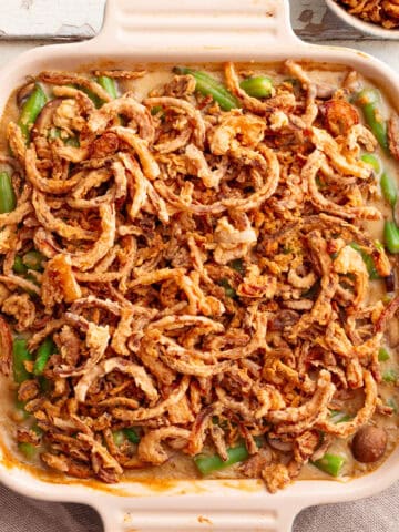 Vegan Green Bean Casserole