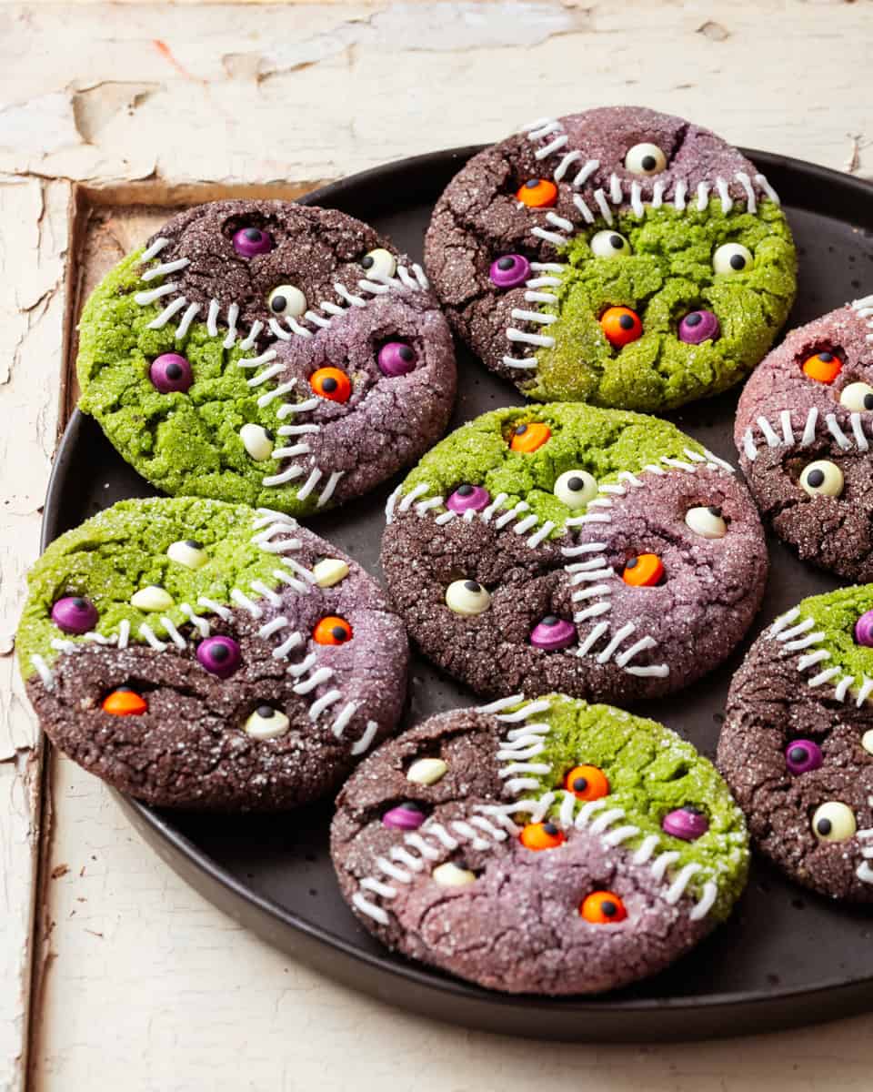 Vegan Halloween Cookies