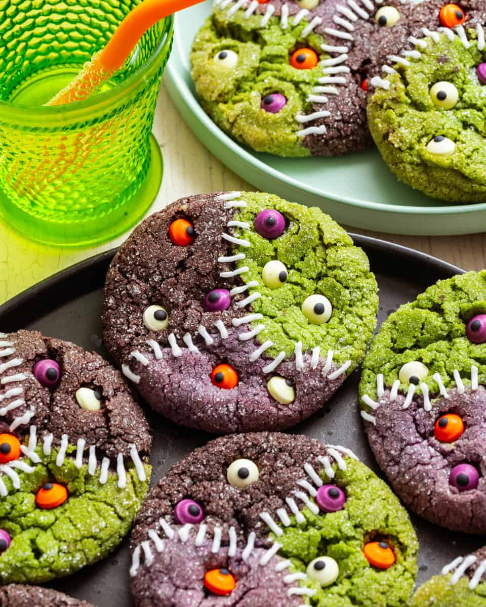 Vegan Halloween Cookies