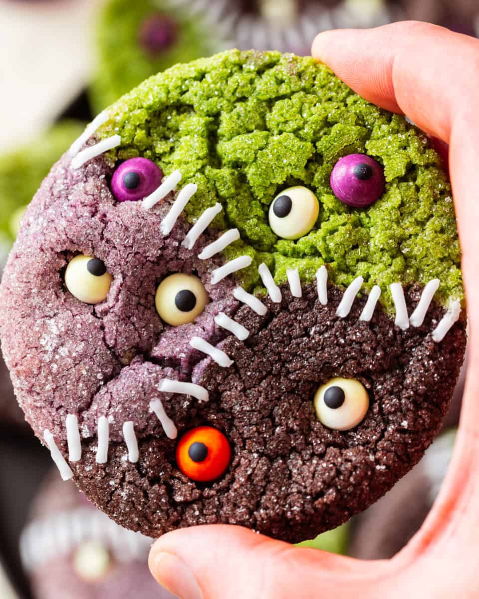 Vegan Halloween Cookies