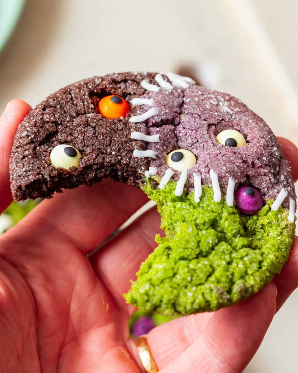 Vegan Halloween Cookies