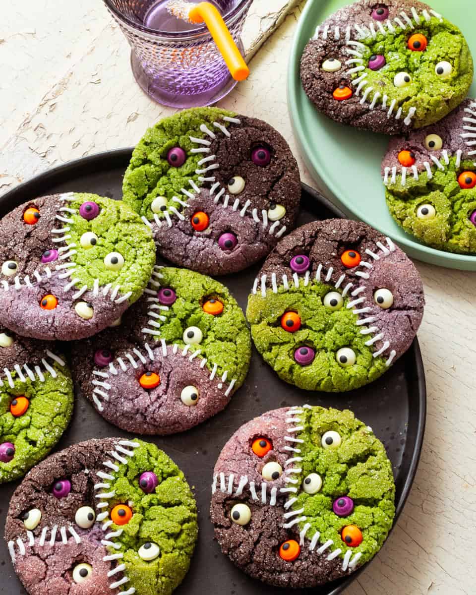 Vegan Halloween Cookies