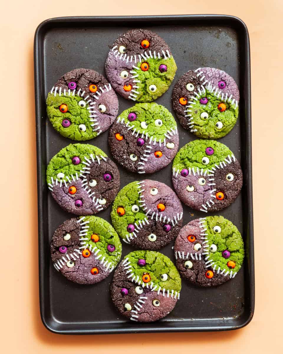 Vegan Halloween Cookies