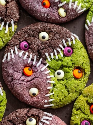 Vegan Halloween Cookies