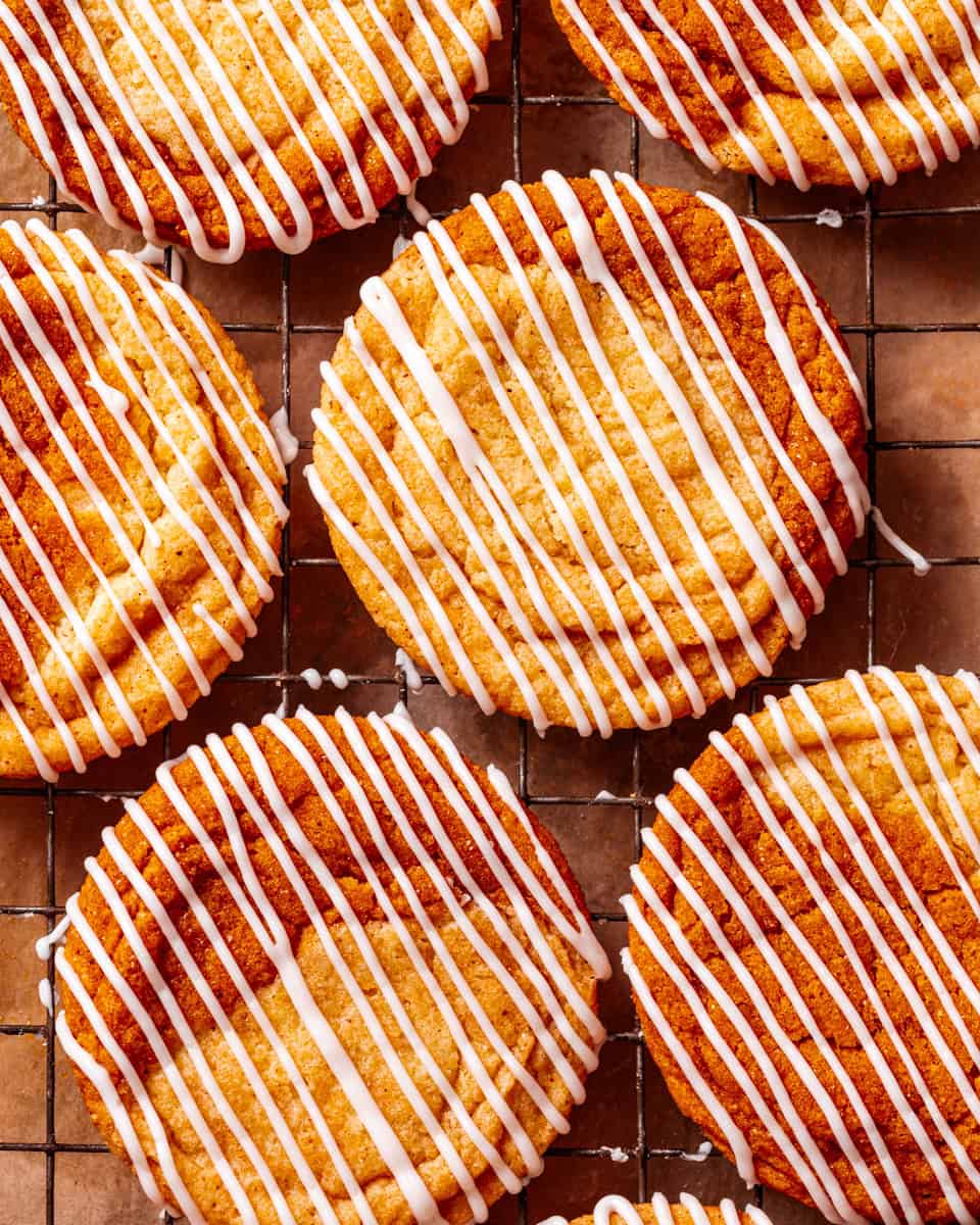 Vegan Pumpkin Spice Cookies