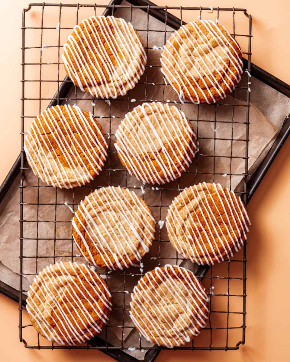 Vegan Pumpkin Spice Cookies