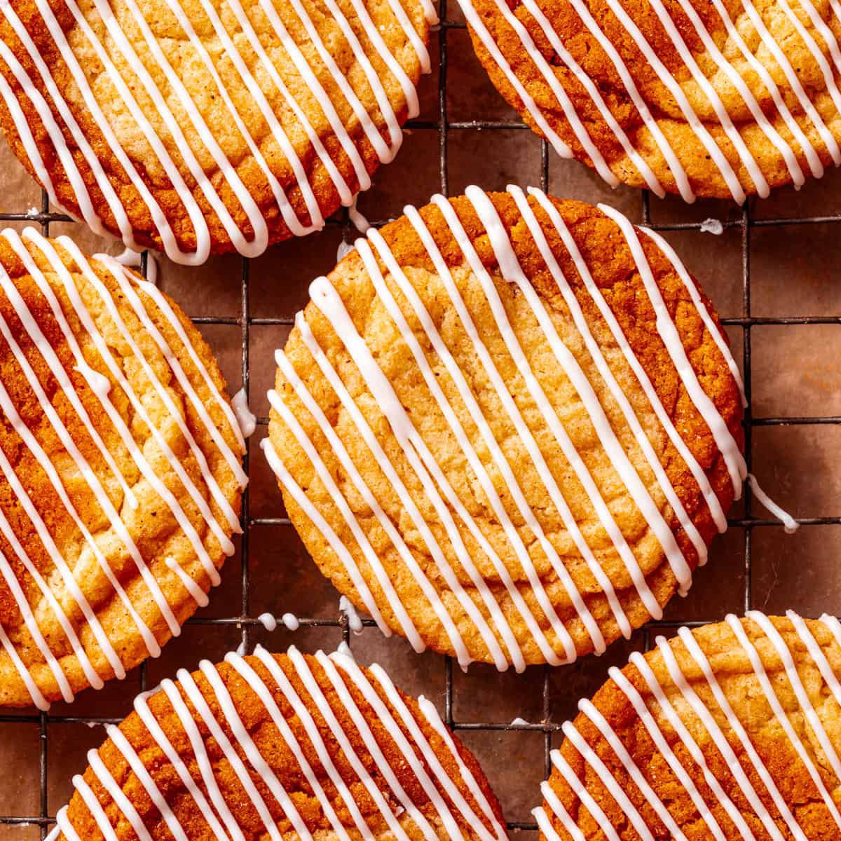 Vegan Pumpkin Spice Cookies - Soft and Chewy
