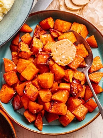 Vegan Roasted Sweet Potatoes