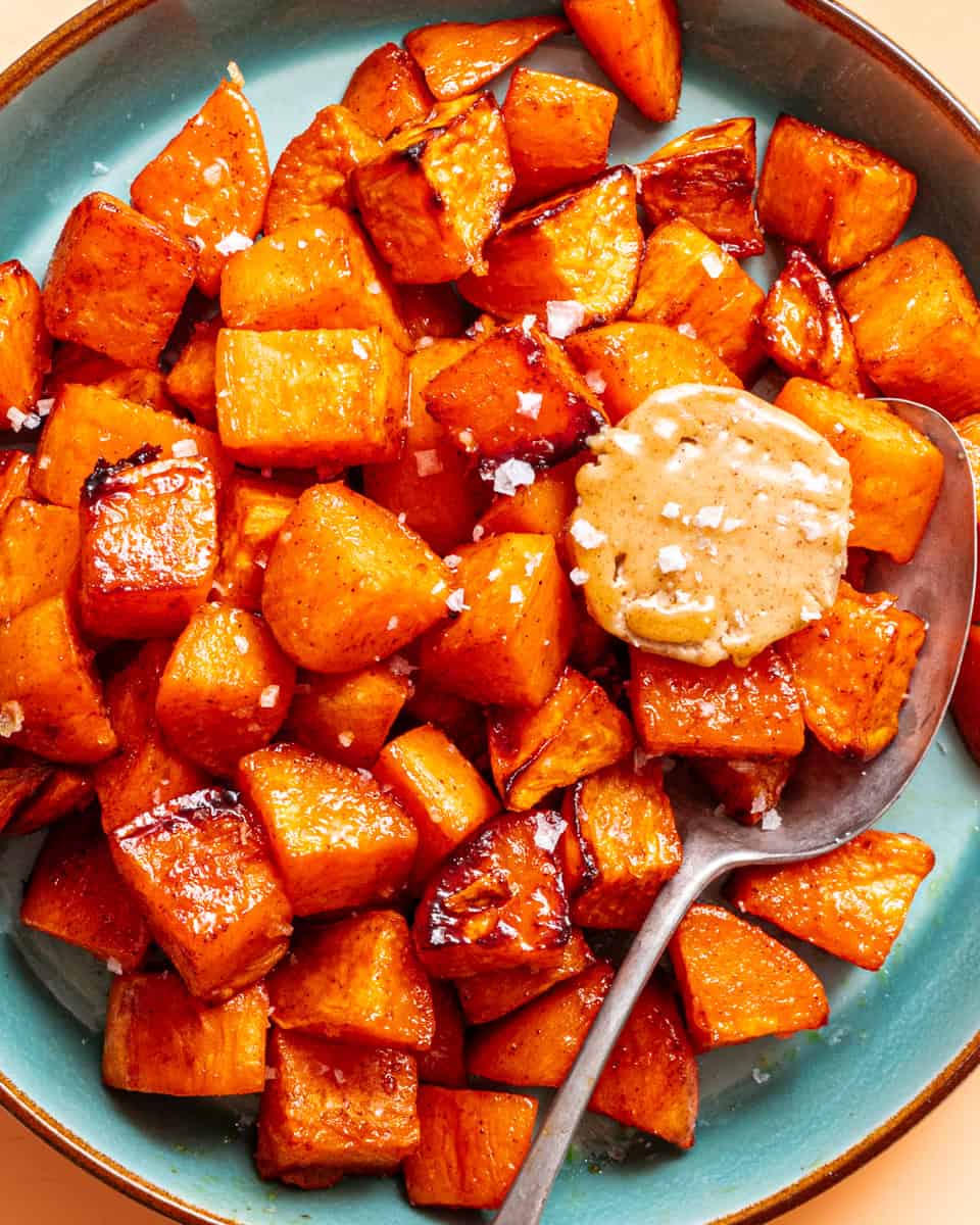 Vegan Roasted Sweet Potatoes