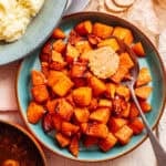 Vegan Roasted Sweet Potatoes