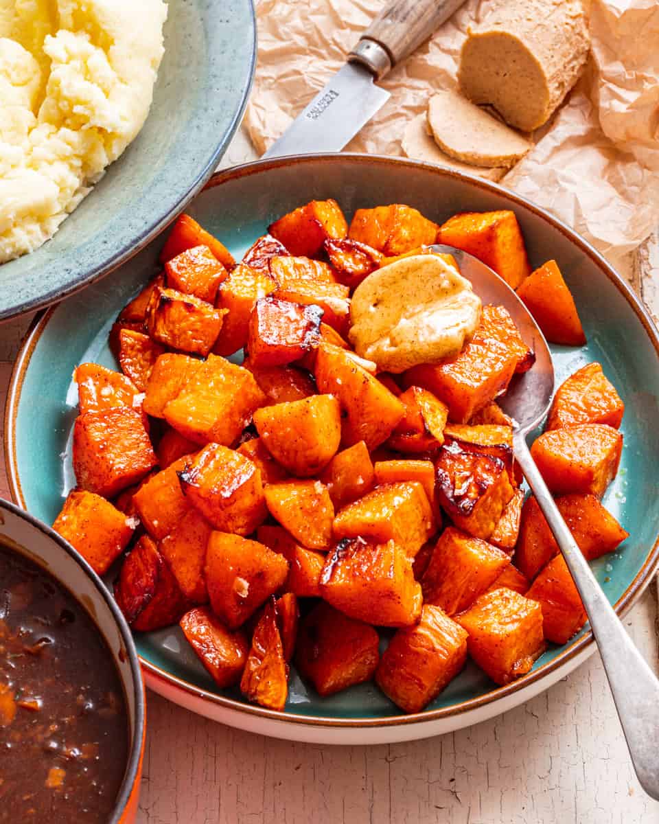 Vegan Roasted Sweet Potatoes