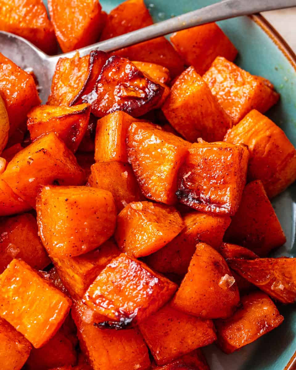 Vegan Roasted Sweet Potatoes