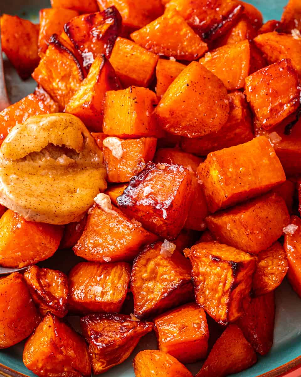 Vegan Roasted Sweet Potatoes