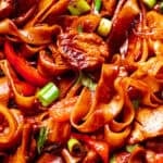 Vegan Thai Drunken Noodles