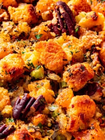 Vegan cornbread Stuffing